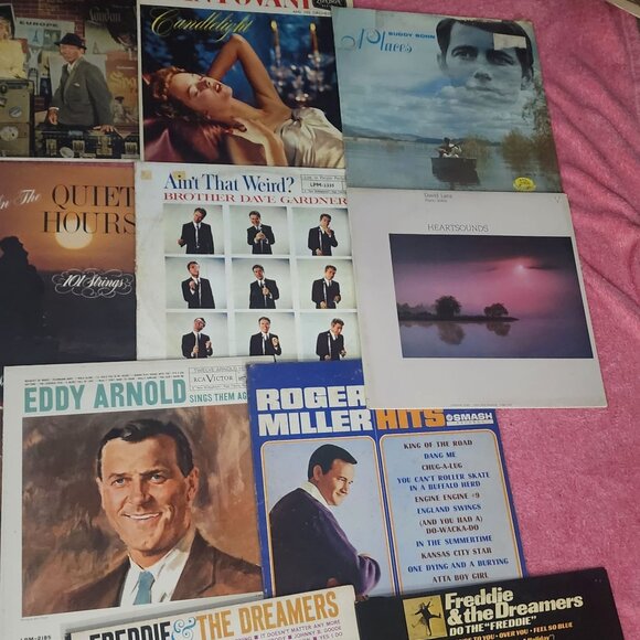 Vinyl Record Lot 23 Romantic Classical Dance Oldies Orchestra Love Songs Lps 12" - Picture 6 of 8